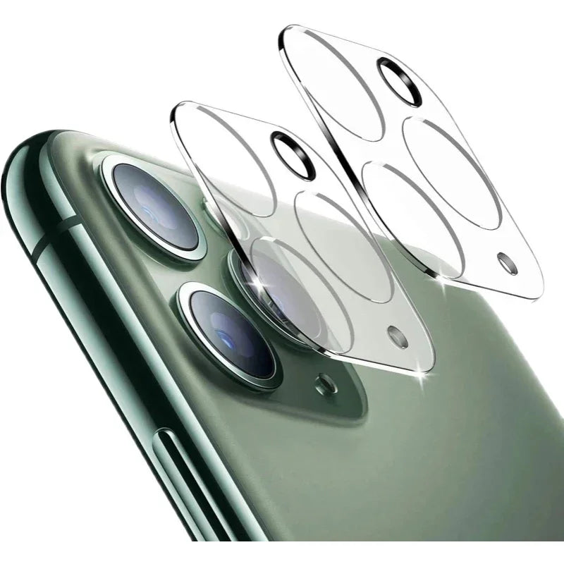 iPhone Kamera-Schutzglas 9H - Kristallklare Fotos, Maximaler Schutz - RU TechGear