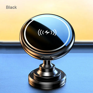 15W MagSafe KFZ Ladegerät - Wireless iPhone Laden - RU TechGear