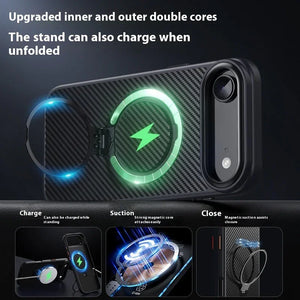 Kevlar MagSafe Hülle - Ultra-dünn Carbon-Faser iPhone Hülle - RU TechGear