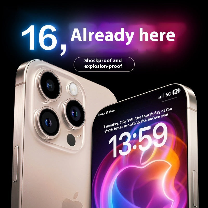 iPhone 16 Pro Panzerglas: Blaulichtfilter & Vollschutz 9H Härte - RU TechGear