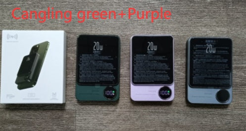 MagSafe Powerbank 5000mAh – Kompakt, Schnell, iPhone 14 kompatibel - RU TechGear