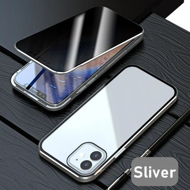 iPhone Hülle 360° Magnetisch - Glas Vorne & Hinten - RU TechGear