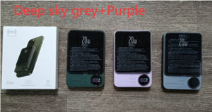 MagSafe Powerbank 5000mAh – Kompakt, Schnell, iPhone 14 kompatibel - RU TechGear