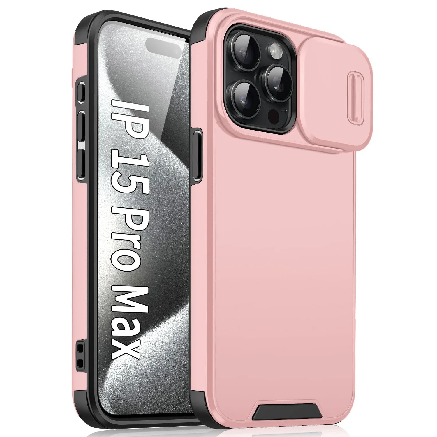 „360° Anti-Fingerprint Handyhülle mit Kamera-Schieber“ - RU TechGear