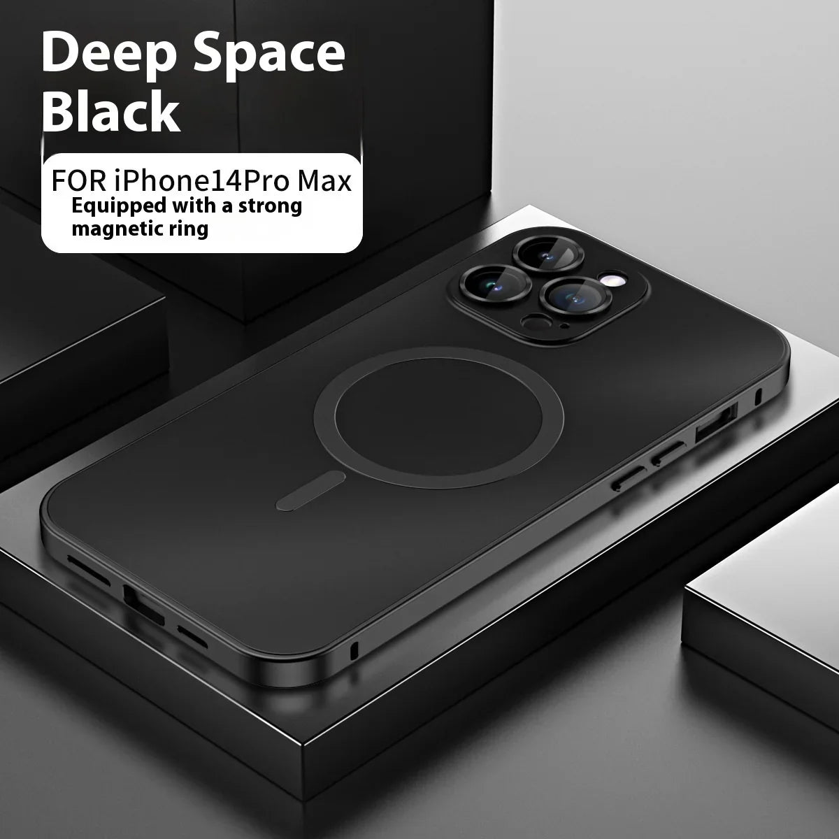 iPhone 17 MagSafe Aluminium Hülle mit Kameraschutz - RU TechGear