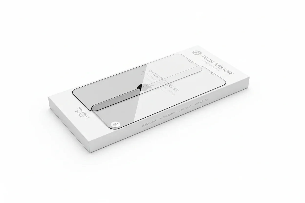 Panzerglas für iPhone - 2 Stück im Set - RU TechGear
